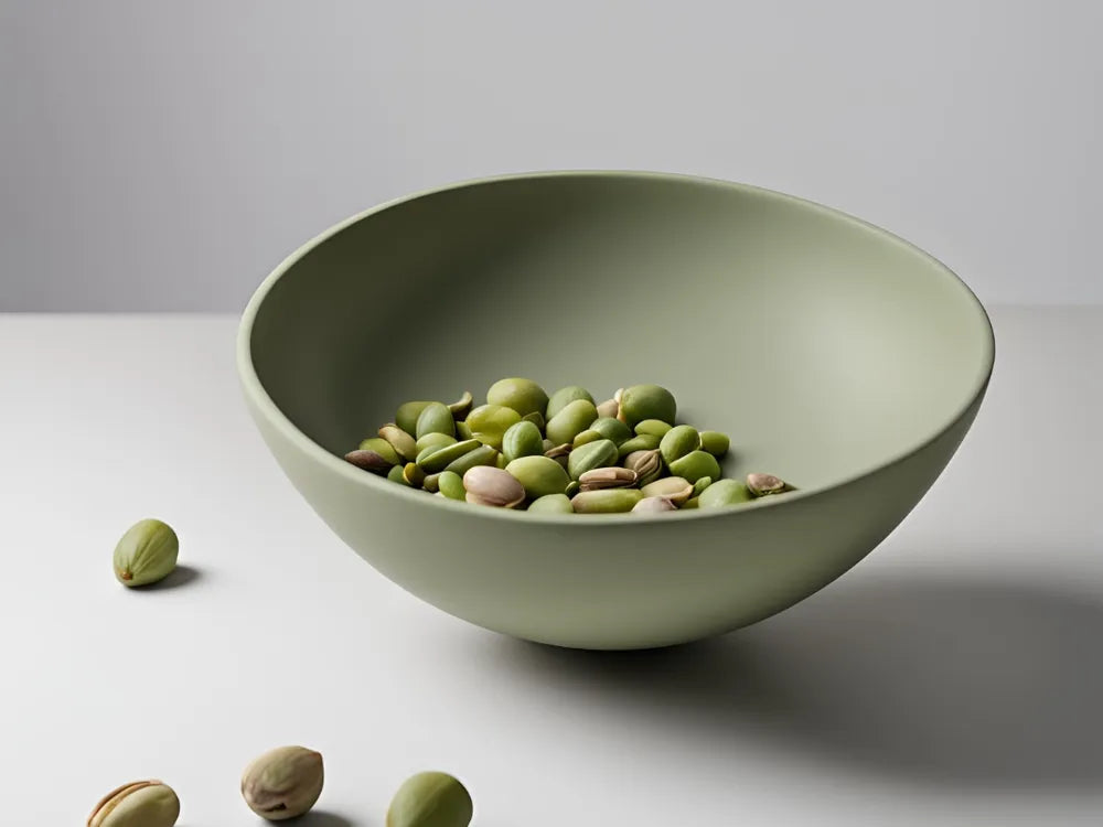 Round Bowl "Pistachio"