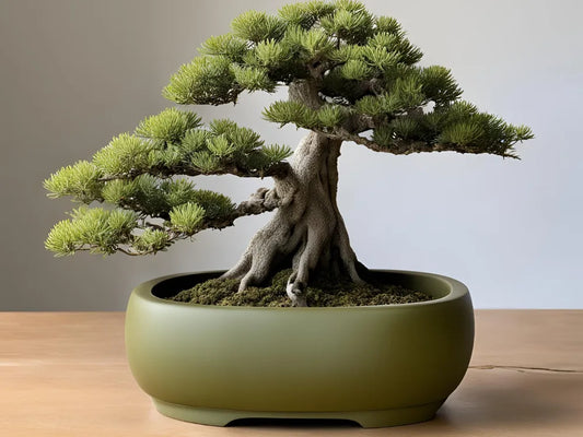 Oval Bonsai Pot