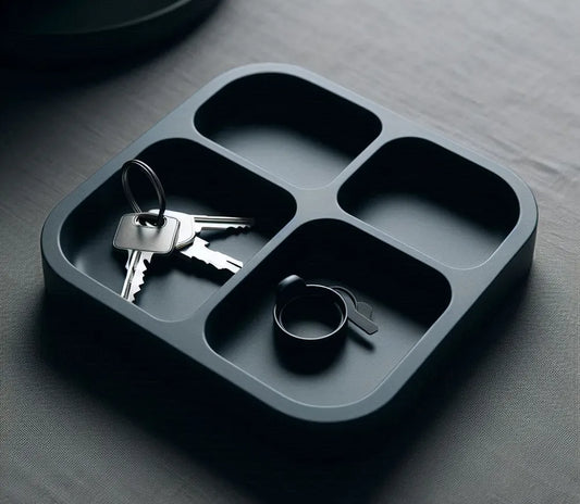 Design Key Tray "Quadruple"