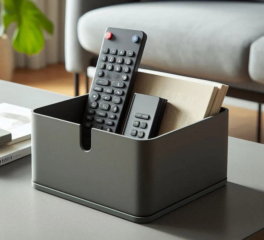 Square Remote Control Holder