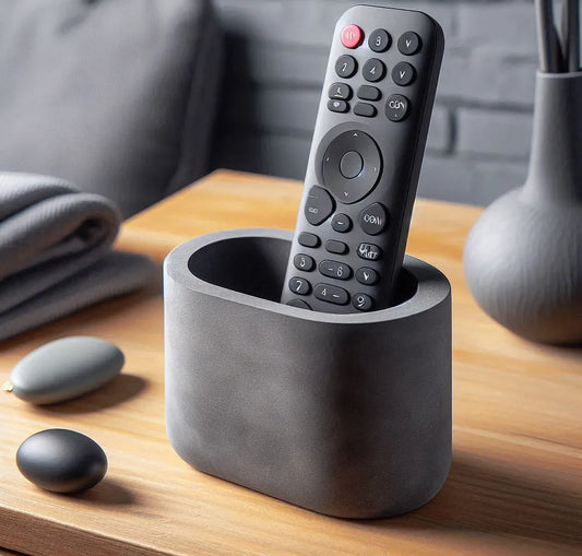 Rounded Design Remote Control Holder