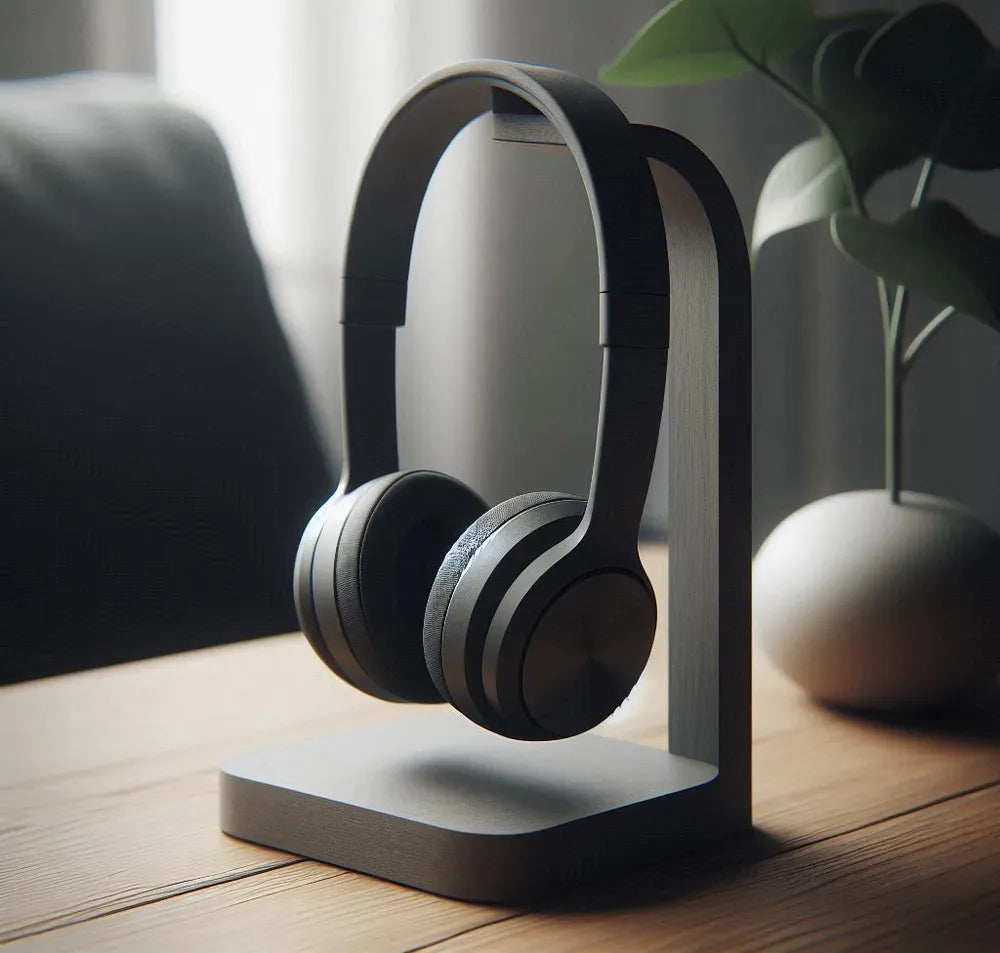 Design Headphone Stand "Decenter"