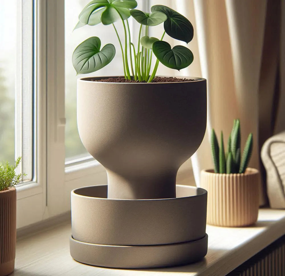 Self Watering Grail Design Planter