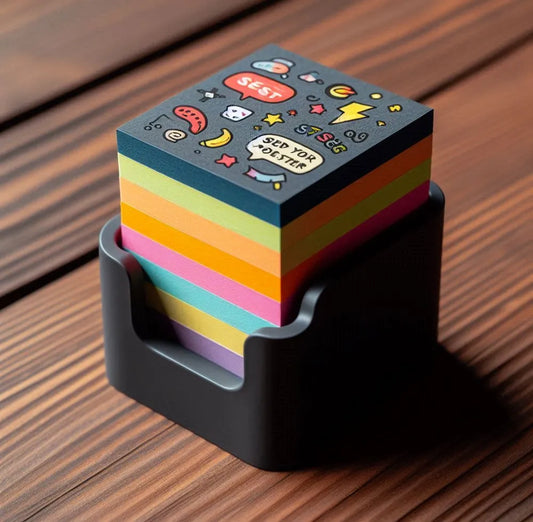 Design Post-it (Sticky Note) Holder