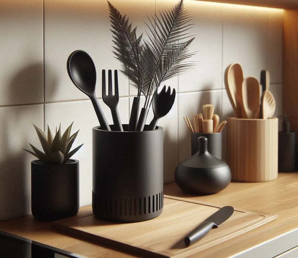 Modern Stylish Utensil Holder