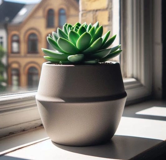 Design Planter "Double Cone"