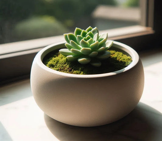 Round Succulent Planter