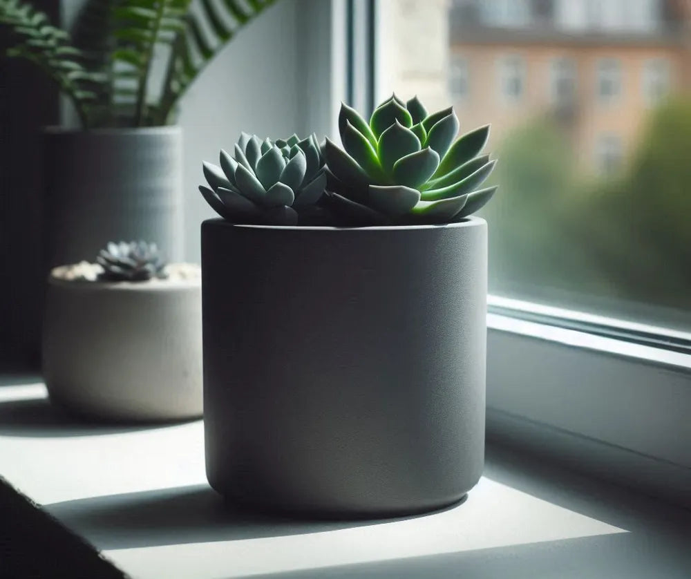 Cylindrical Succulent Planter