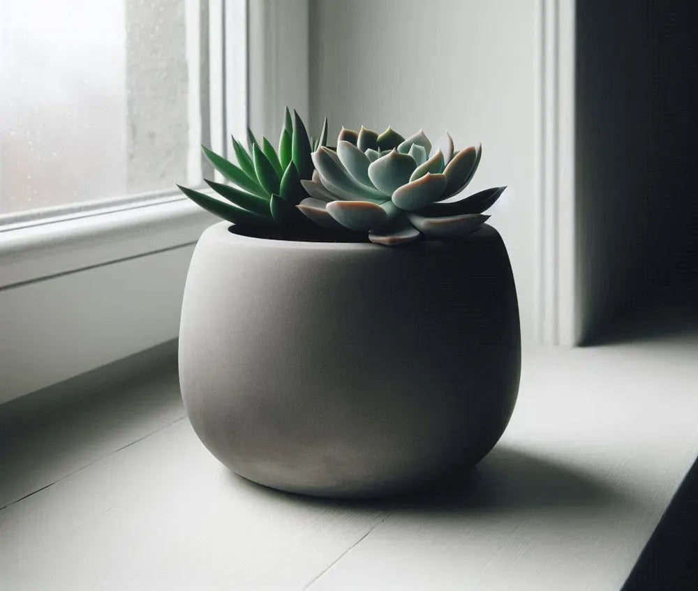 Modern Succulent Plantpot