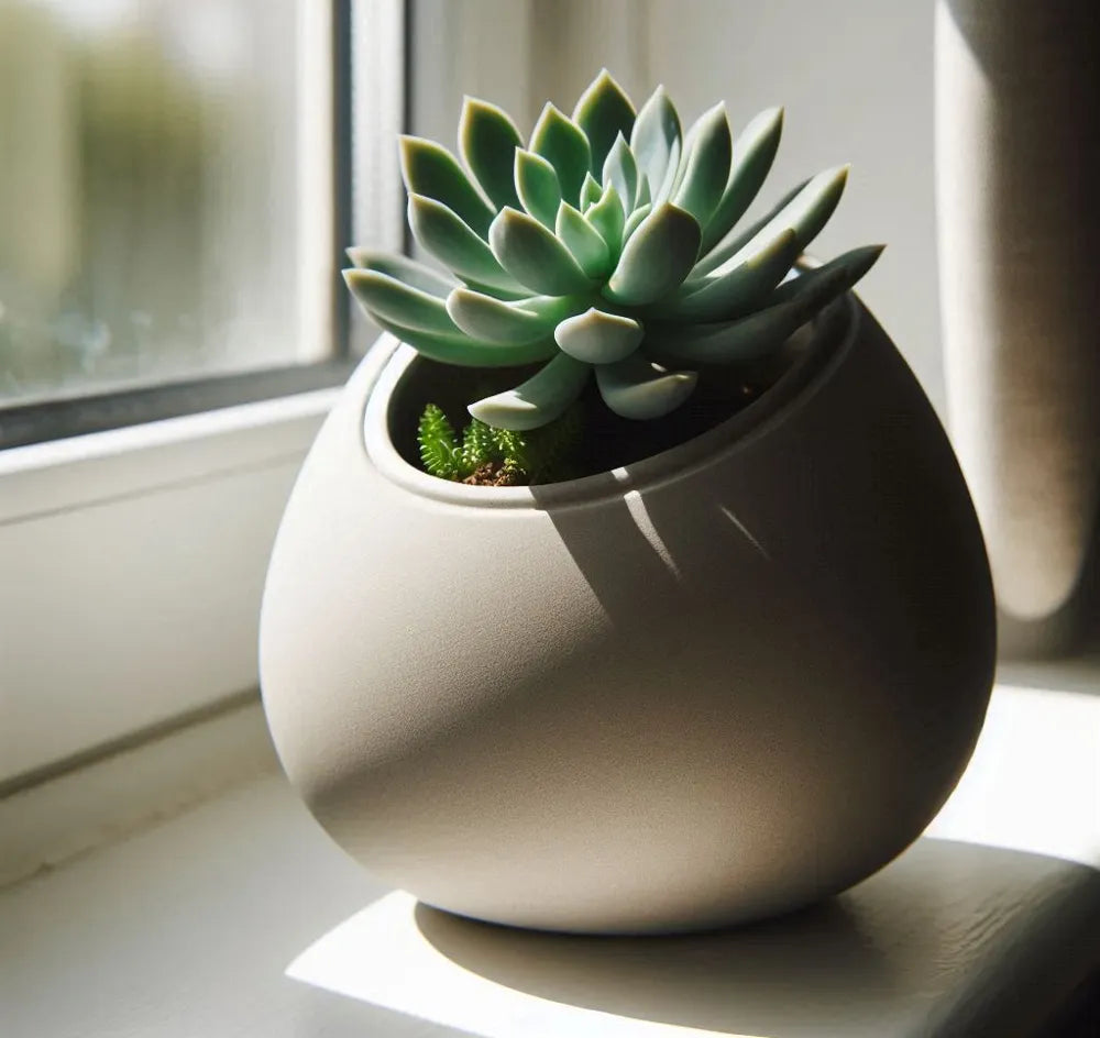 Modern Design Succulent Planter Egged