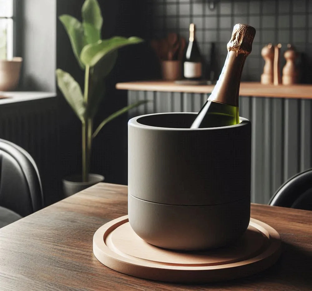 Minimalist Design Champagne Cooler