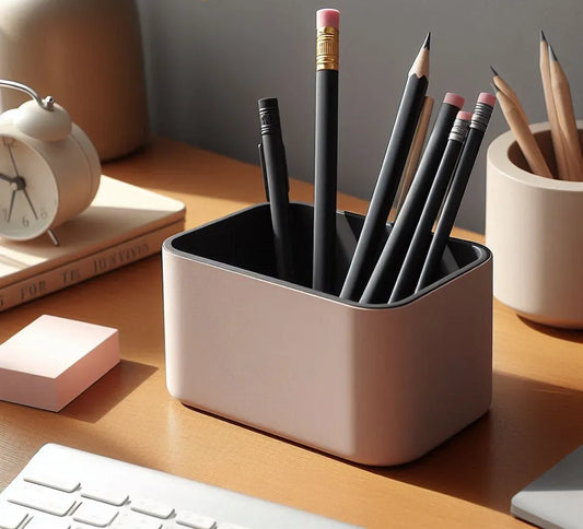 Modern two-tone Pencil Holder