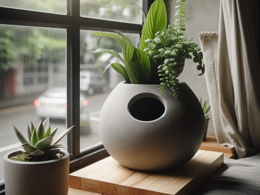 Stylish Self Watering Planter