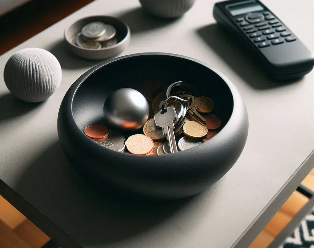 Modern Key & Coin Catcher Bowl