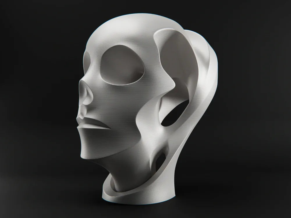 Emptiness - Head Sculpture