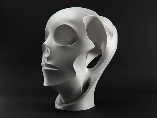 Emptiness - Head Sculpture